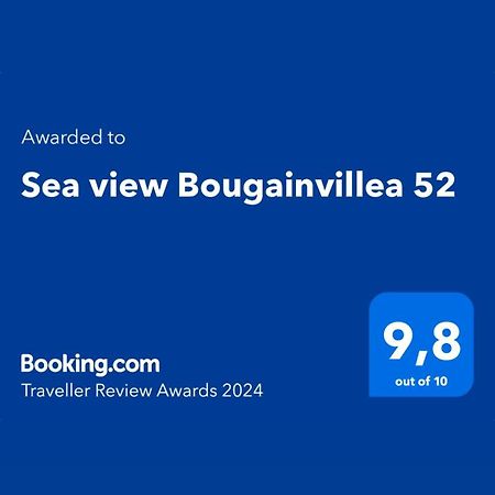 Sea View Bougainvillea 52 Калкан Экстерьер фото