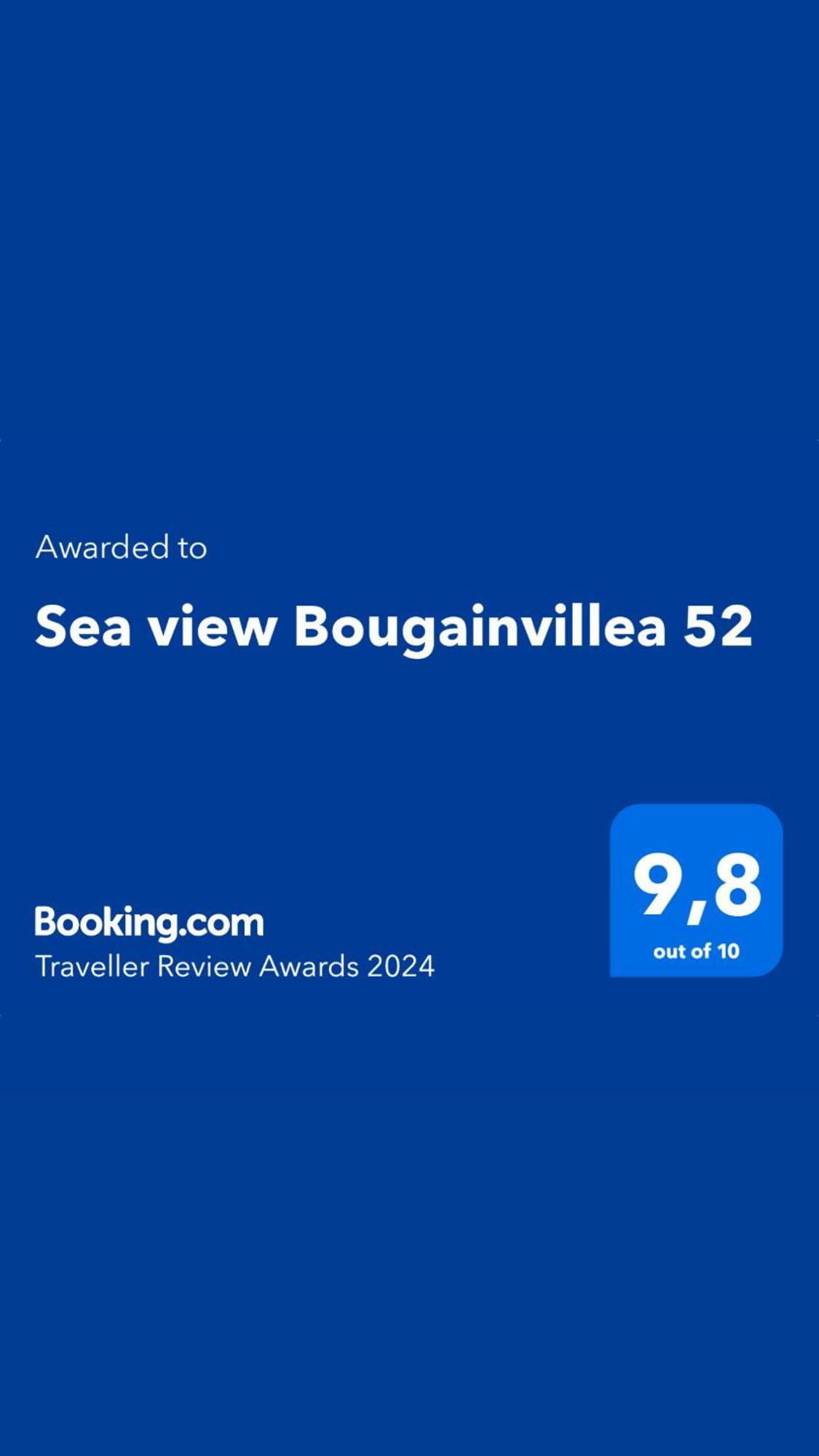 Sea View Bougainvillea 52 Калкан Экстерьер фото